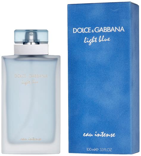 Dolce And Gabbana Light Blue (EDT vs Intense) : r/fragrance